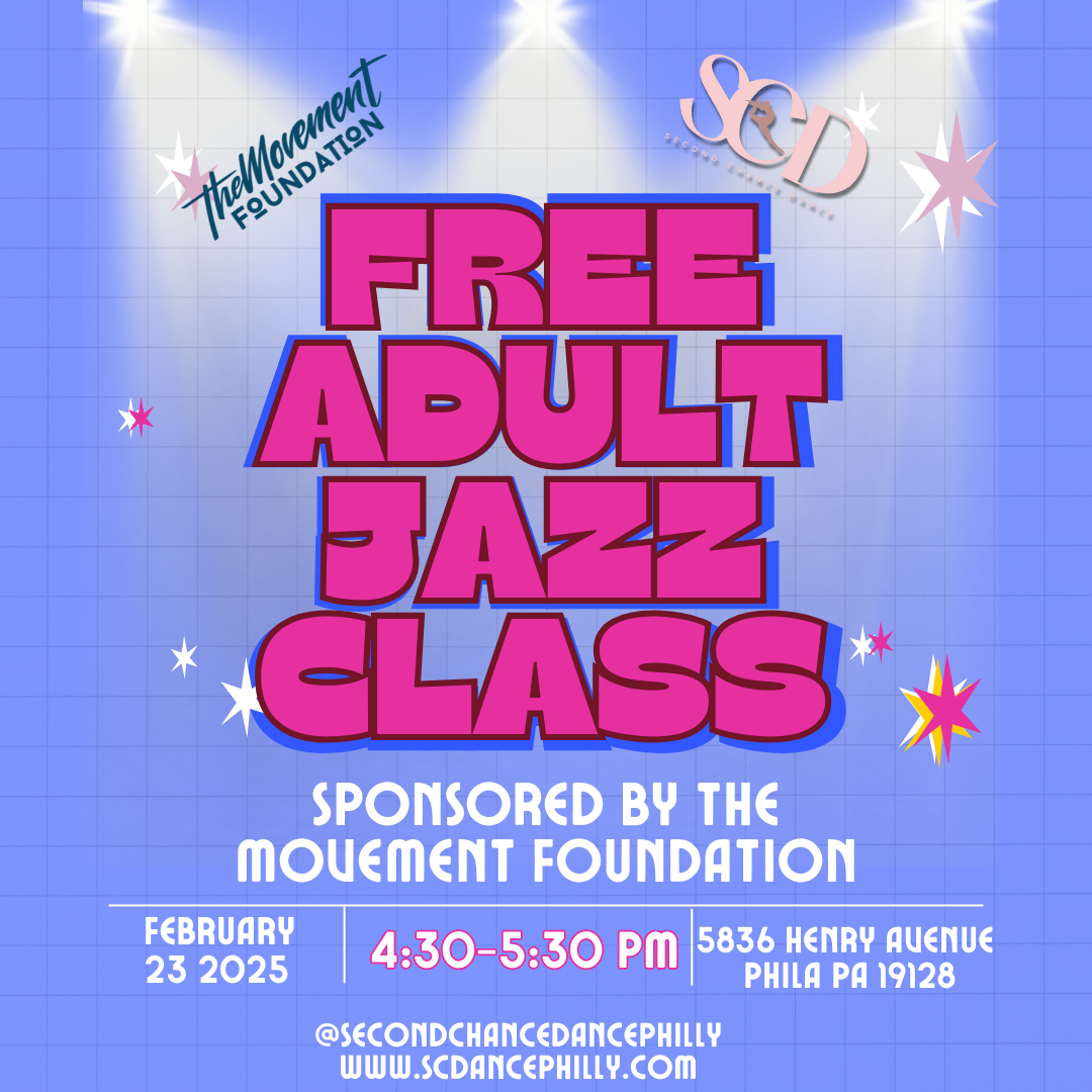 The Movement Foundation Hosts Adult Jazz at SCD