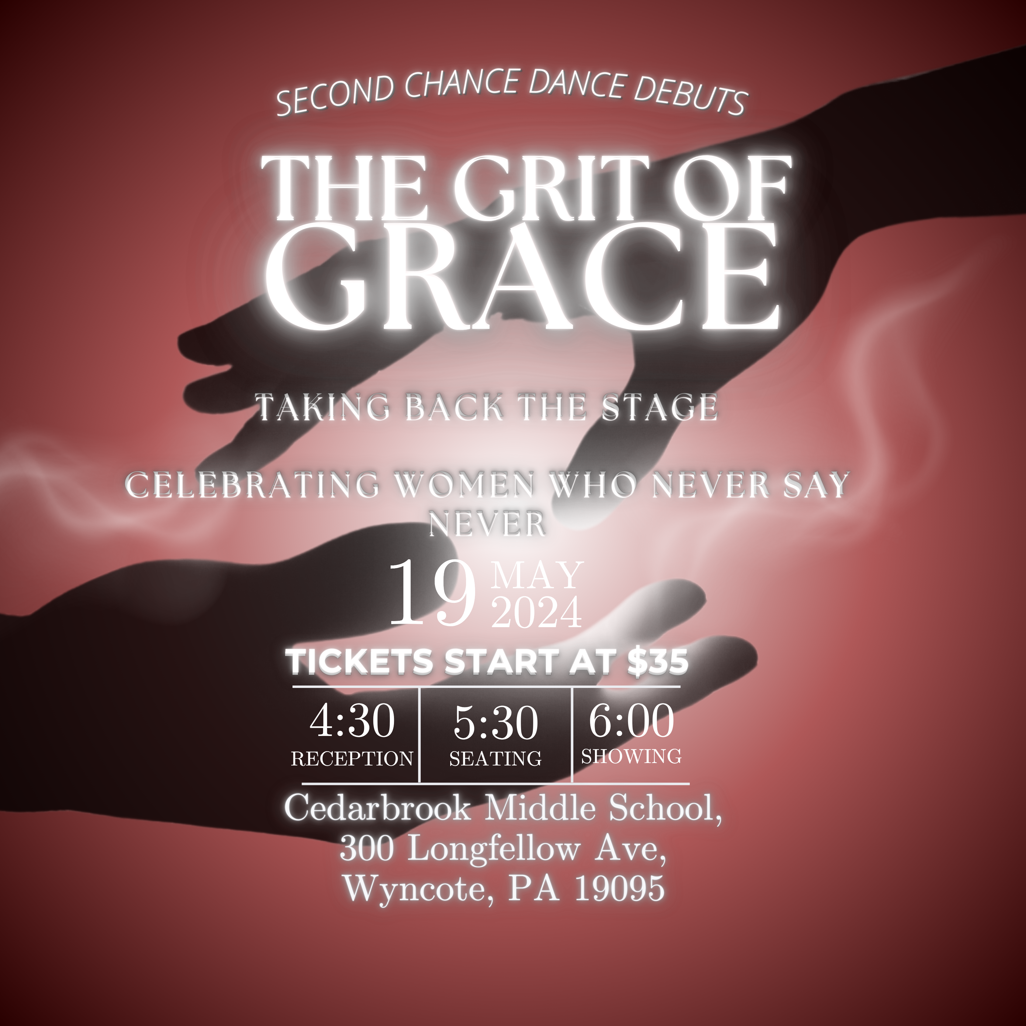 The Grit of Grace Dance Recital
