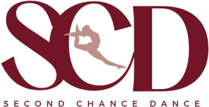 Second Chance Dance Dark Logo