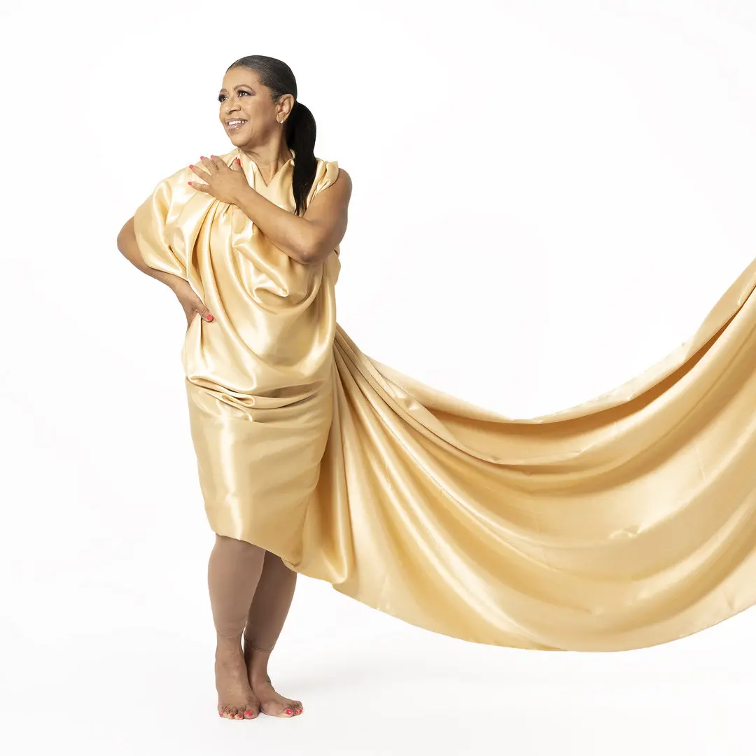 Image Of Goden Grace Dancer In A Beautiful Gown