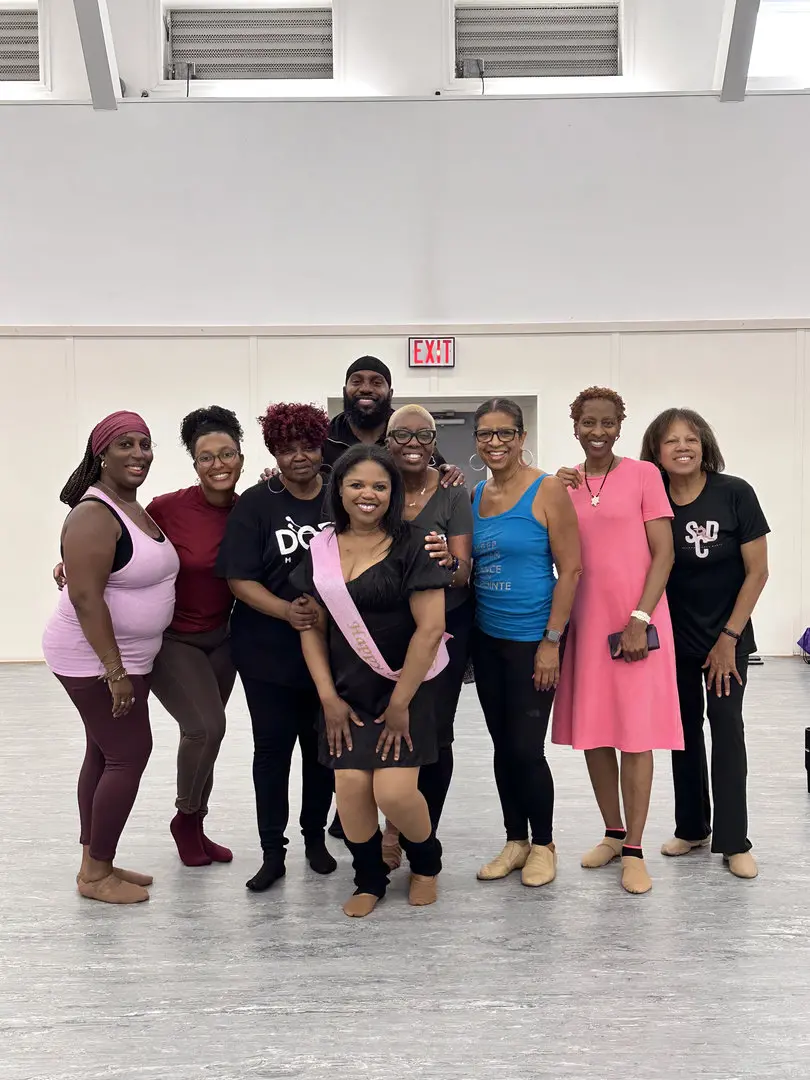Photo of dancers at Golden Grace dance classes at Second Chance Dance